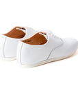 Talbot Oxford Shoe - White Calf