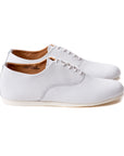Talbot Oxford Shoe - White Calf