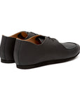 Turner Apron Shoe - Black Calf