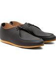 Turner Apron Shoe - Black Calf