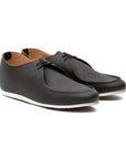 Turner Apron Shoe - Black Calf