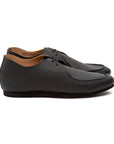 Turner Apron Shoe - Black Calf