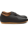Turner Apron Shoe - Black Calf