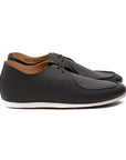 Turner Apron Shoe - Black Calf