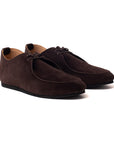 Turner Apron Shoe - Brown Janus Calf Suede