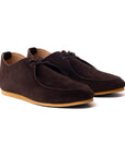 Turner Apron Shoe - Brown Janus Calf Suede