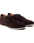 Turner Apron Shoe - Brown Janus Calf Suede