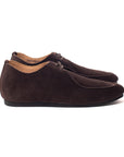 Turner Apron Shoe - Brown Janus Calf Suede