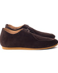 Turner Apron Shoe - Brown Janus Calf Suede
