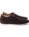 Turner Apron Shoe - Brown Janus Calf Suede