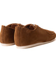 Turner Apron Shoe - Snuff Janus Calf Suede