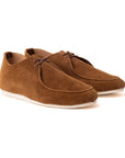 Turner Apron Shoe - Snuff Janus Calf Suede