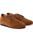 Turner Apron Shoe - Snuff Janus Calf Suede