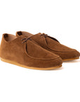 Turner Apron Shoe - Snuff Janus Calf Suede