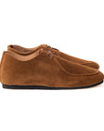 Turner Apron Shoe - Snuff Janus Calf Suede