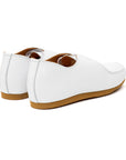 Turner Apron Shoe - White Calf