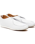 Turner Apron Shoe - White Calf