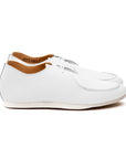Turner Apron Shoe - White Calf