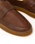 Ashby Unlined Loafer - Bracken Horween Dearborn