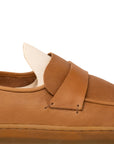 Ashby Unlined Loafer - Caramel Horween Dearborn