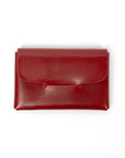 Card Holder - D16 Japanese Red Shinki Shell Cordovan