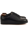 Ernest Wholecut - Black Oak Bark Tanned Calf