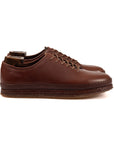 Ernest Wholecut - Brown Oak Bark Tanned Calf