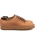 Ernest Wholecut - Natural Oak Bark Tanned Calf