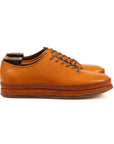 Ernest Wholecut - London Tan Oak Bark Tanned Calf