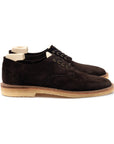 Grove Desert Shoe - Brown Kudu Suede