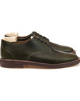 Grove Desert Shoe - Horween Forest Green Chromexcel