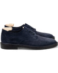 Grove Desert Shoe - Navy Kudu Suede