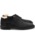 Grove Desert Shoe - Black Kudu Suede