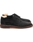 Grove Desert Shoe - Black Kudu Suede