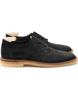 Grove Desert Shoe - Black Kudu Suede