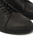 Harlestone Unlined Derby - Black Horween Dearborn