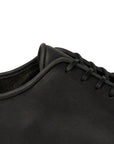 Harlestone Unlined Derby - Black Horween Dearborn