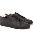 Harlestone Unlined Derby - Black Horween Dearborn