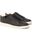 Harlestone Unlined Derby - Black Horween Dearborn