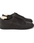 Harlestone Unlined Derby - Black Horween Dearborn