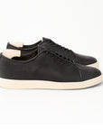 Harlestone Unlined Derby - Black Horween Dearborn