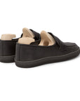 Ashby Unlined Loafer - Black Horween Dearborn