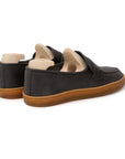 Ashby Unlined Loafer - Black Horween Dearborn