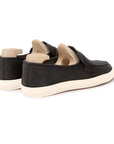 Ashby Unlined Loafer - Black Horween Dearborn