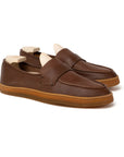 Ashby Unlined Loafer - Bracken Horween Dearborn