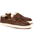 Ashby Unlined Loafer - Bracken Horween Dearborn