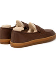 Ashby Unlined Loafer - Bracken Horween Dearborn