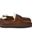 Ashby Unlined Loafer - Bracken Horween Dearborn