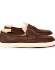 Ashby Unlined Loafer - Bracken Horween Dearborn