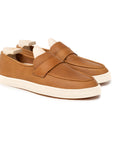 Ashby Unlined Loafer - Caramel Horween Dearborn